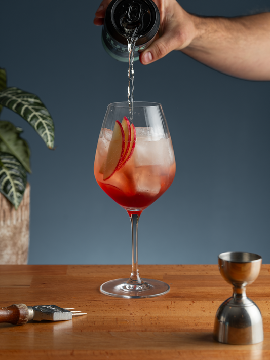 Smashed Apple Spritz