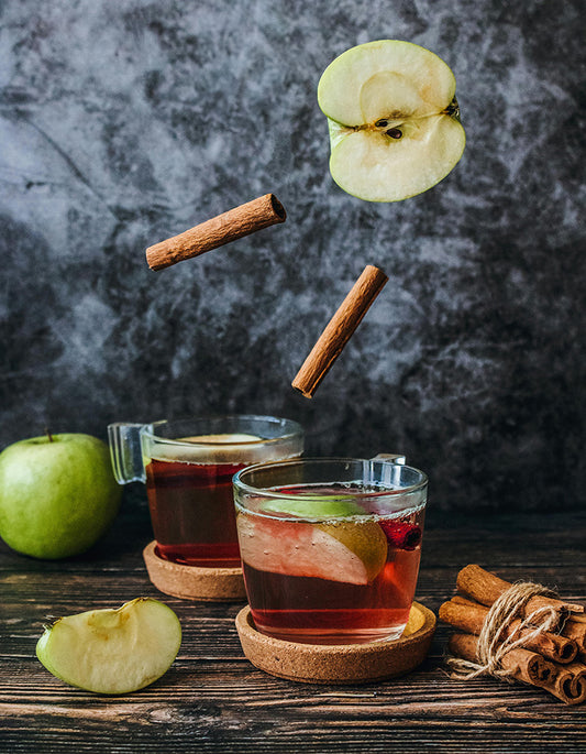 Mulled Smashed Apple Cider
