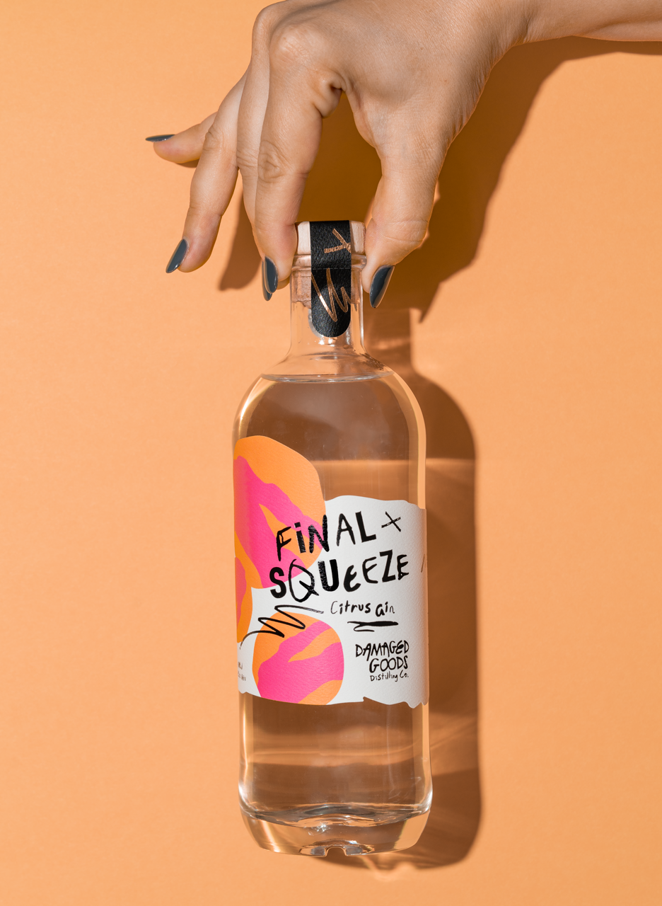 Final Squeeze Citrus Gin (500ml)
