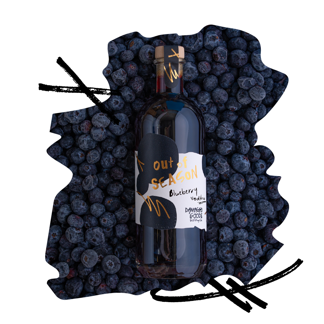 Blueberry Vodka - Dec. 2025 (500ml)
