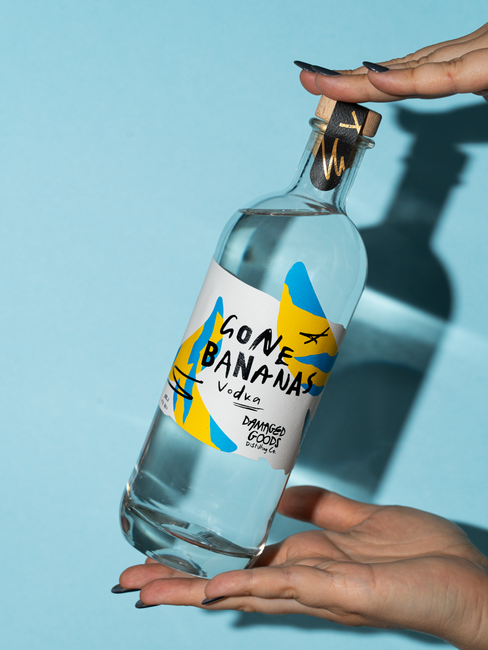 Gone Bananas Vodka (500ml)