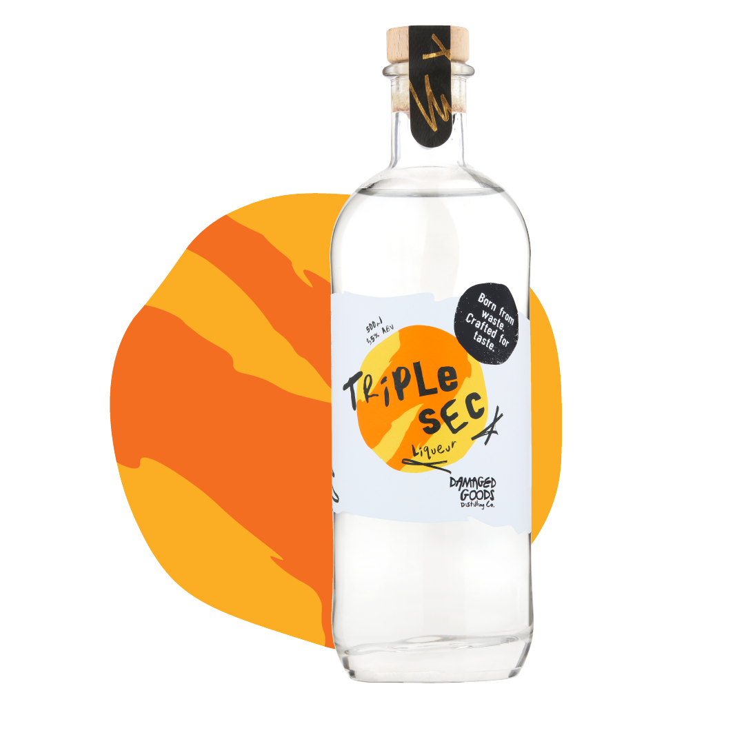 Triple Sec Orange Liqueur (500ml)
