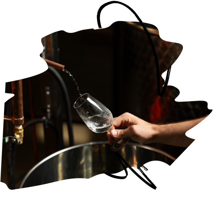 Our Distillery ZeroWaste, Sustainable Spirits Distillery in the Swan