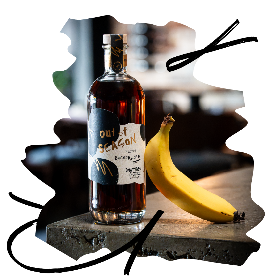 Malted BananAmaro - Oct. 2026 (500ml)