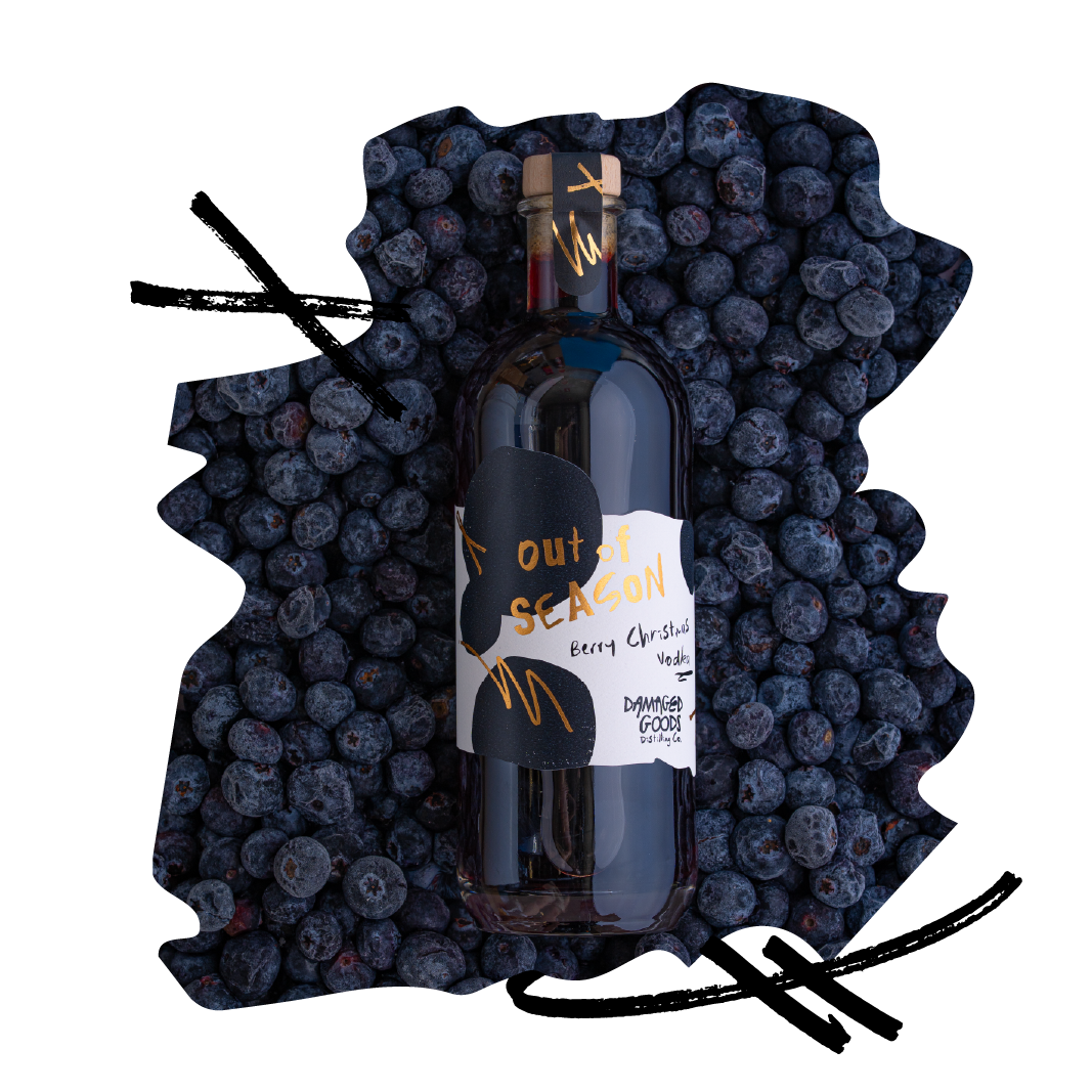 Berry Christmas Vodka - Nov. 2025 (500ml)