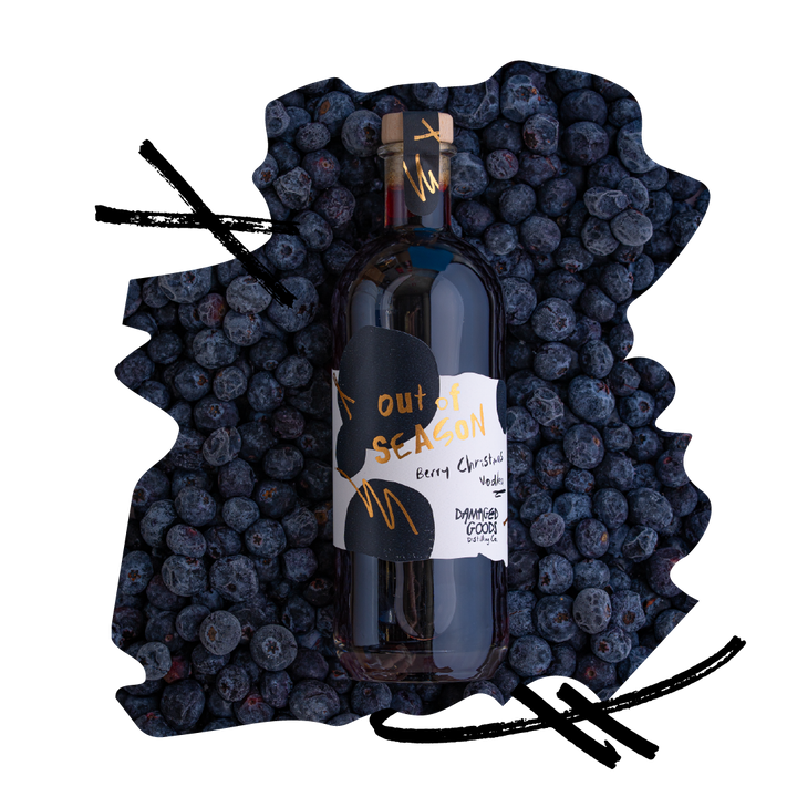 Berry Christmas Vodka - Nov. 2025 (500ml)