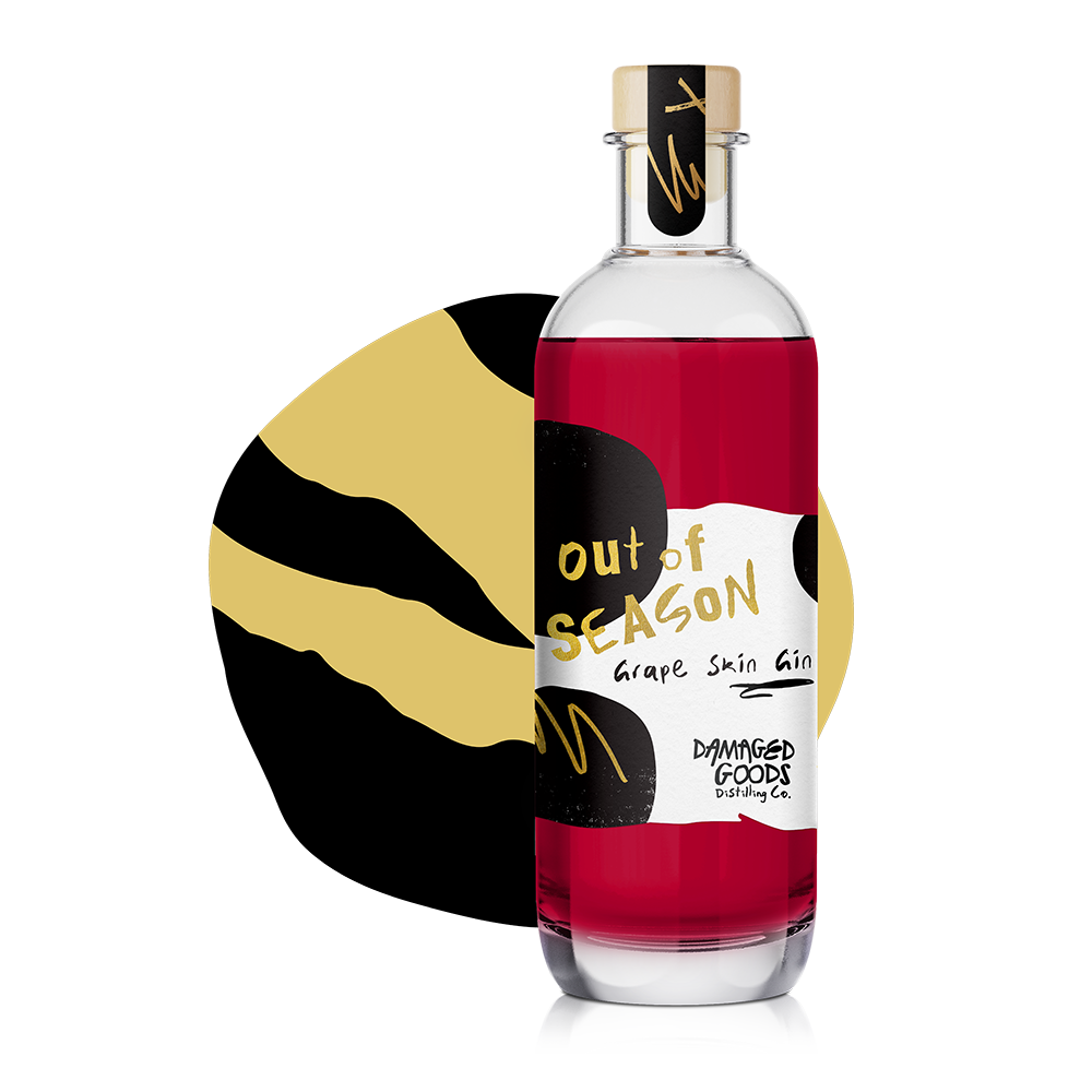 Out Of Season Grape Skin Gin (500ml)