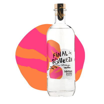 Final Squeeze Citrus Gin (500ml)