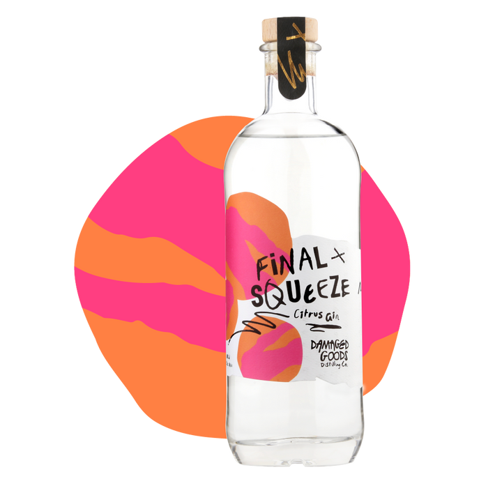 Final Squeeze Citrus Gin (500ml)