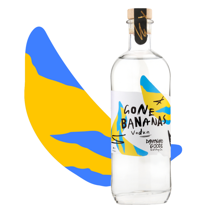 Gone Bananas Vodka (500ml)