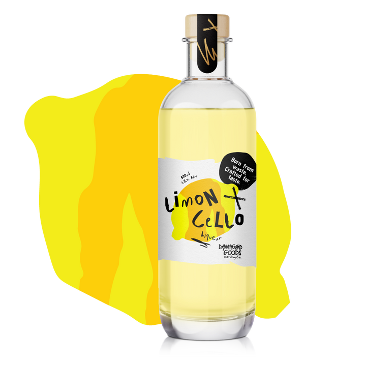 Limoncello Liqueur (500ml)