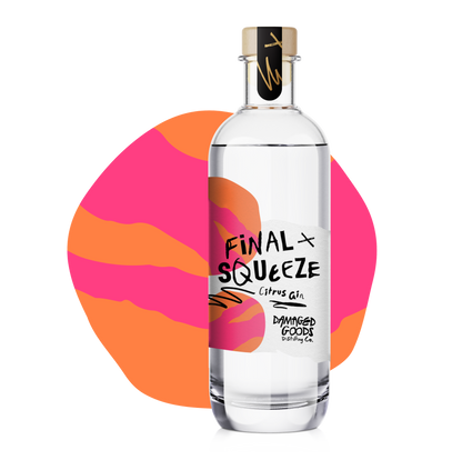 Final Squeeze Citrus Gin (500ml)