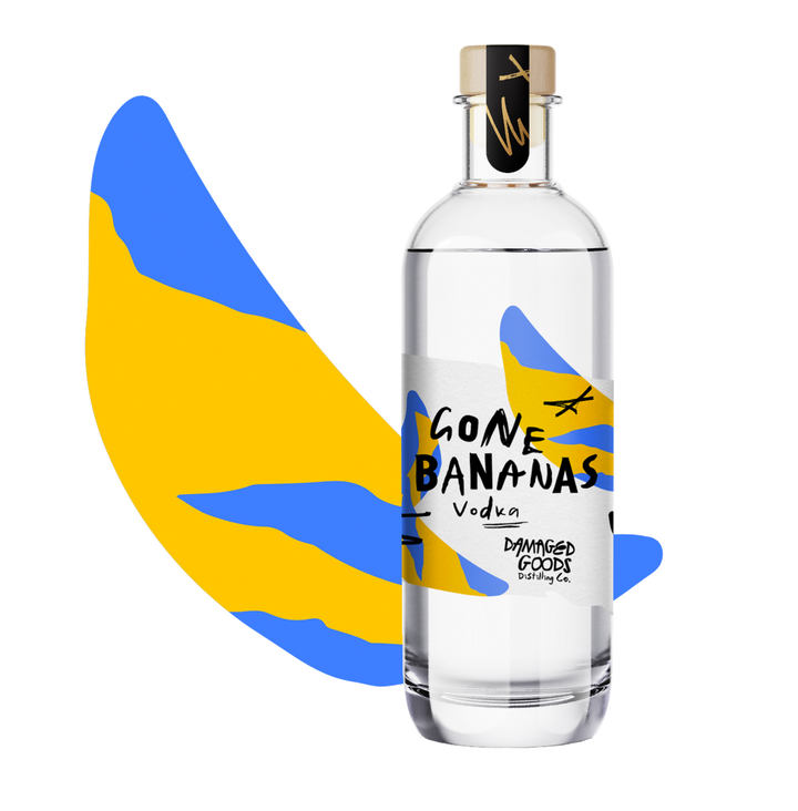 Gone Bananas Vodka (500ml) *COMING SOON*